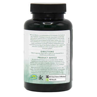 G&G Vitamins - MINERAL MULTI - 120 kapslí