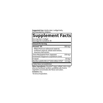 Garden of Life - Herbals Menopause + Hair Growth - 30 vegan softgels