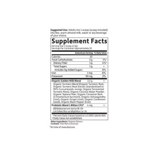 Garden of Life - Mykind Golden Milk - 105 g