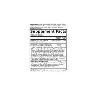 Garden of Life - Vitamin Code Raw D3, 5000 IU - 60 vcaps