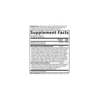 Garden of Life - Vitamin Code Raw Vitamin C - 60 vegan caps