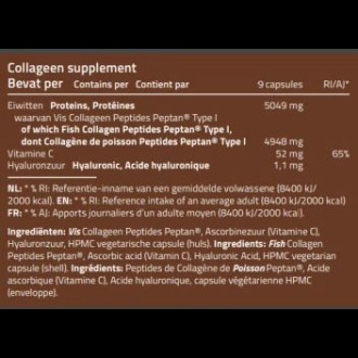 Mattisson Marine kolagen Peptan® typ 1  - 180 kapslí