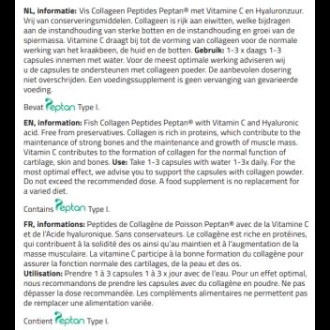 Mattisson Marine kolagen Peptan® typ 1  - 180 kapslí