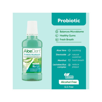 AloeDent Probiotická ústní voda 250 ml