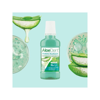 AloeDent Probiotická ústní voda 250 ml