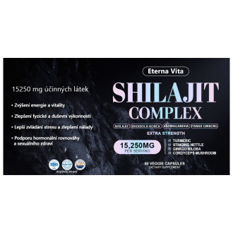 Eterna Vita - Shilajit Complex - 60 kapslí