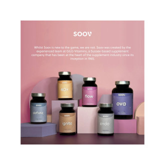 SOOV - Ignite - Multivitamin pro zažehnutí vaší vášně - 60 kapslí