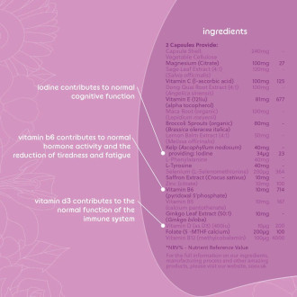 SOOV - Flow - Multivitamin pro tvé období 60 kapslí