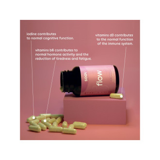 SOOV - Flow - Multivitamin pro tvé období 60 kapslí