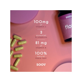 SOOV - Flow - Multivitamin pro tvé období 60 kapslí