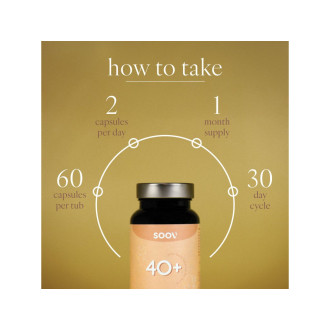 SOOV - Women 40+ - multivitamin pro ženy 40+ 60 kapslí