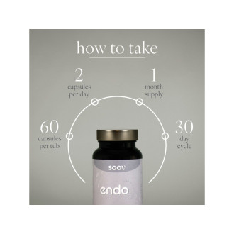 SOOV - Endo - Multivitamin podporující hormonální aktivitu 60 kapslí