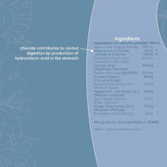 SOOV - Deflate - Multivitamin pro zdravé trávení - 60 kapslí