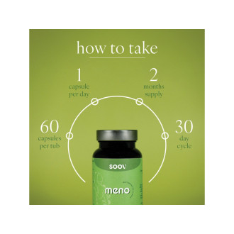 SOOV - Meno - Komplexní podpora pro období menopauzy - 60 kapslí