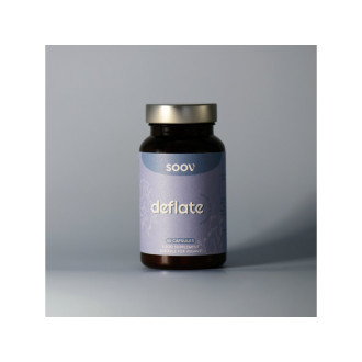 SOOV - Deflate - Multivitamin pro zdravé trávení - 60 kapslí
