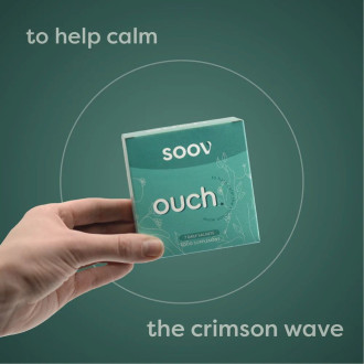 SOOV - Ouch - 7denní podpora při menstruačních křečích (7denní sáčky)
