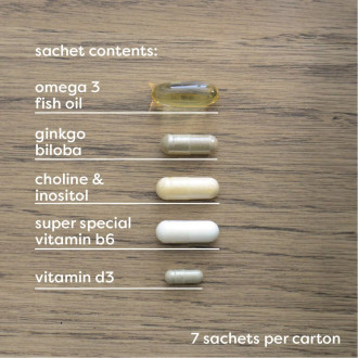 SOOV - Vibes - 7denní doplněk pro podporu nálady (7denní sáčky)