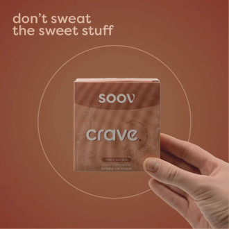 SOOV - Crave - Podpora při chutích během menstruace - (7denní sáčky)