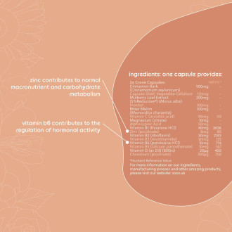 SOOV - Crave - Podpora při chutích během menstruace - (7denní sáčky)