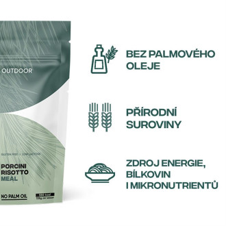 Porcini Risotto Meal 135 g (Dehydrované kompletní jídlo)