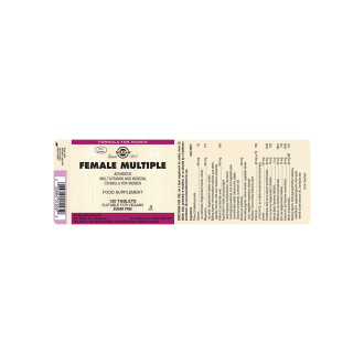 Solgar Female Multiple 120 tbl