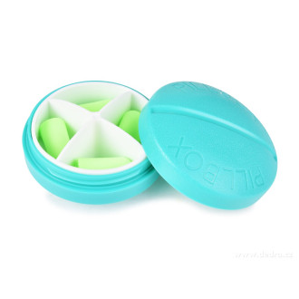 LÉKOVNÍK - Zásobník na léky a vitamíny  + špunty do uší