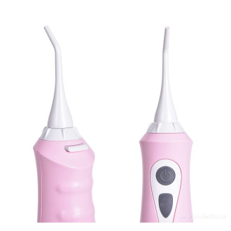 Ústní sprcha a irigátor na zuby DEDRA DENT® - růžová
