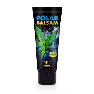 POLAR BALSAM - chladivý konopný balzám pro masáž pokožky při svalové únavě 200 ml