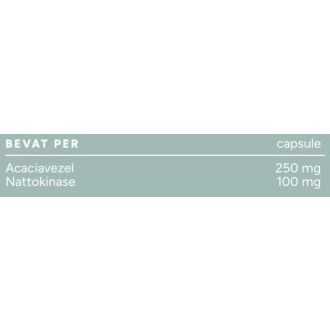 Mattisson Nattokináza 100 mg - Fermokinase™ - 60 kapslí