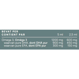 Mattisson Veganský Omega 3 olej z řas 1200 mg - 150 ml