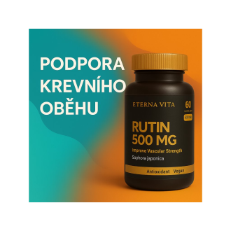 Eterna Vita Rutin 500 mg 60 kapslí