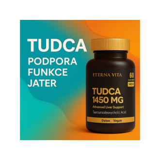 Eterna Vita Tudca 1450 mg 60 kapslí