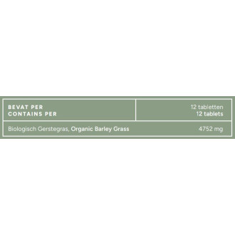 Mattisson BIO Barley Grass 400 mg - 350 tablet - mladý ječmen