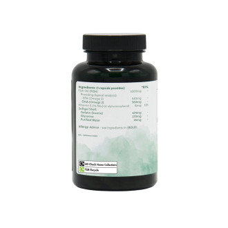 G&G Vitamins - Omega 3 Rybí olej 3000 mg – 90 tobolek