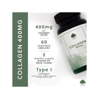 G&G Vitamins - Kolagen 400 mg – 60 kapslí