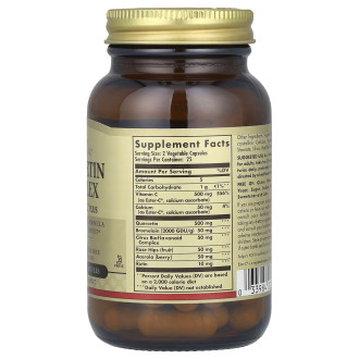 Solgar Quercetin Complex s Ester-C® Plus 50 kapslí