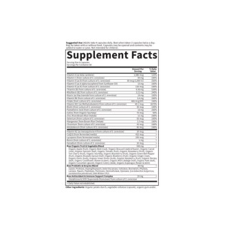 Garden of Life - Vitamin Code 50 & Wiser Men - 240 vcaps