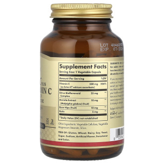Solgar Vitamín C - Ester-C Plus 500 mg 100 cps