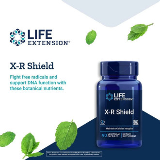 Life Extension X-R Shield - 90 rostlinných kapslí