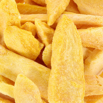 ZLATÉ MANGO | lyofilizované plátky, ovoce sušené mrazem | 50 g
