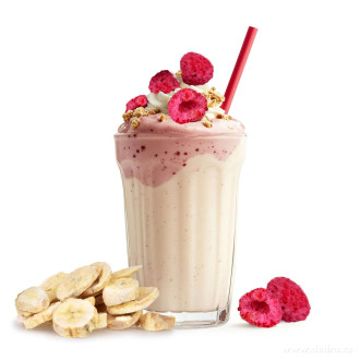 RUDÉ JAHODY | lyofilizované plátky, ovoce sušené mrazem | 50 g