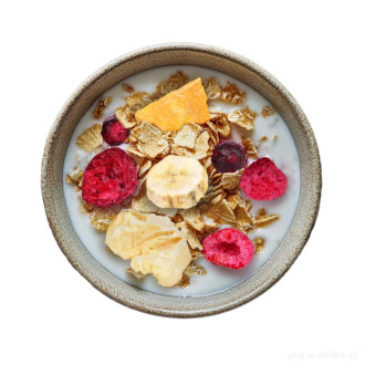 RUDÉ JAHODY | lyofilizované plátky, ovoce sušené mrazem | 50 g