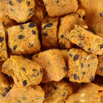 EXOTICKÁ MARAKUJA - lyofilizované kostky, ovoce sušené mrazem - 50 g