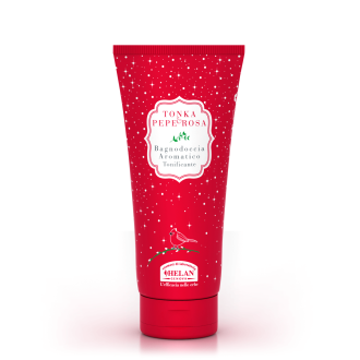 Helan Tonka & Pepe Rosa parfémovaný sprchový a koupelový gel 200 ml
